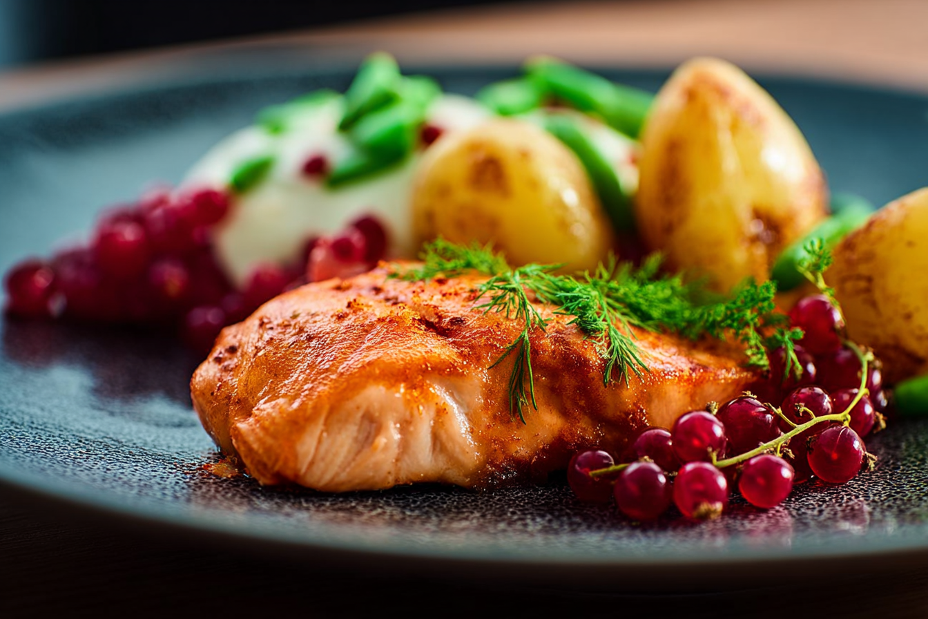Parmesan Crusted Chicken Sheet Pan Dinner