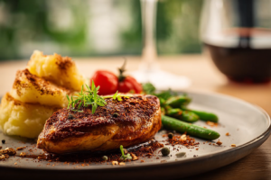 Parmesan Crusted Chicken Sheet Pan Dinner