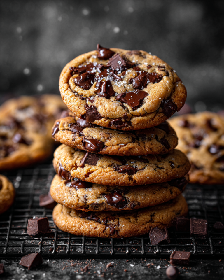 THE BEST CHEWY CHOCOLATE CHIP COOKIES