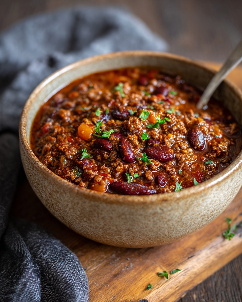 The Best Chili Recipe