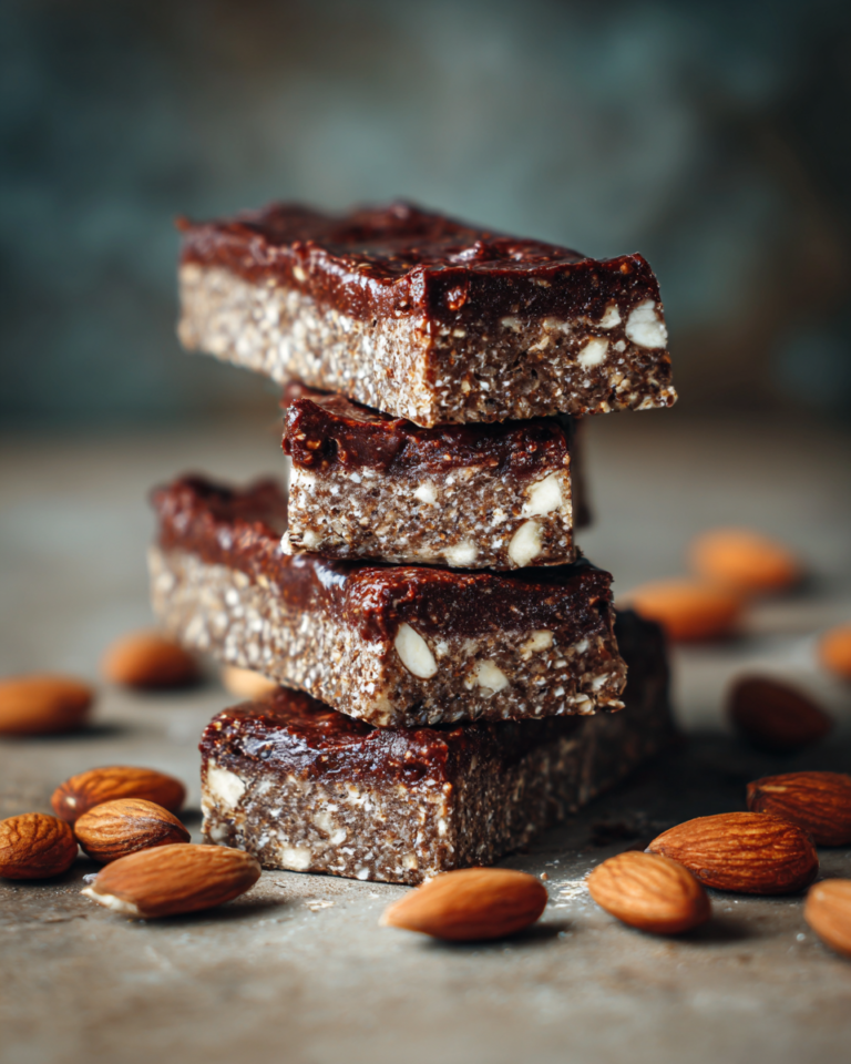 The Best Easy No Bake Protein Bar Recipe (Vegan, Gluten Free, No Bake)s