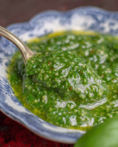 Basil Pesto Recipe