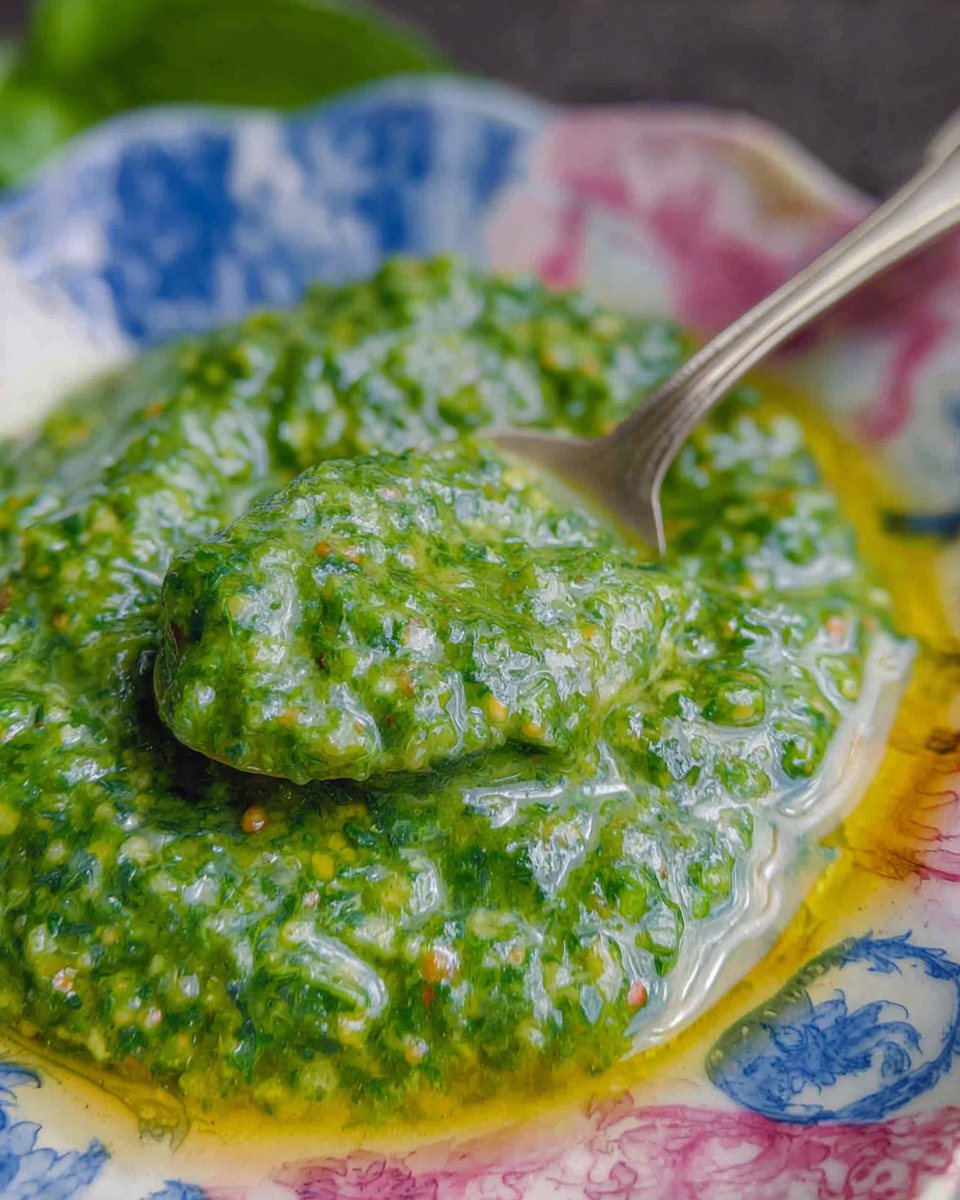 Basil Pesto Recipe