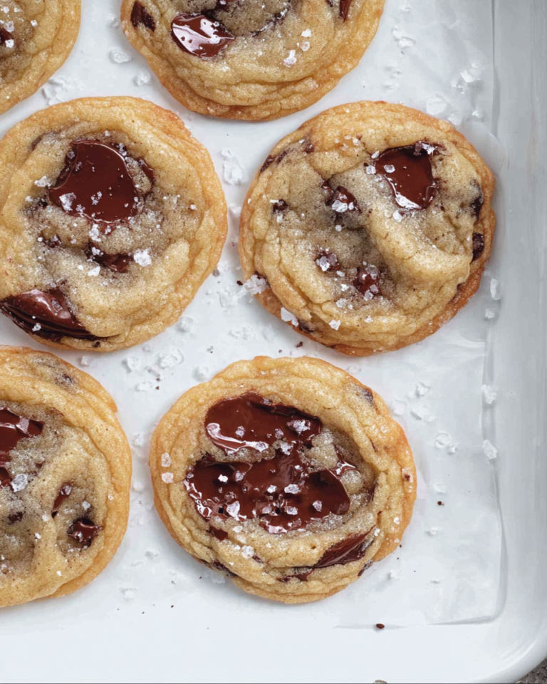 Best Ever Chocolate Chip Cookies