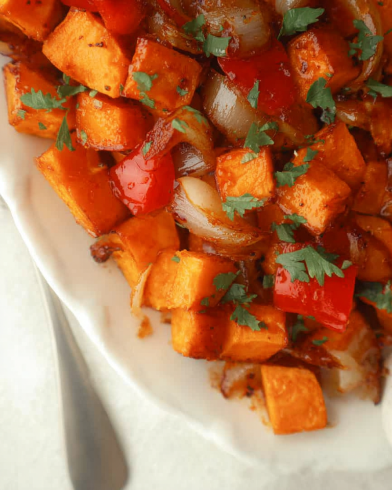 BREAKFAST SWEET POTATO