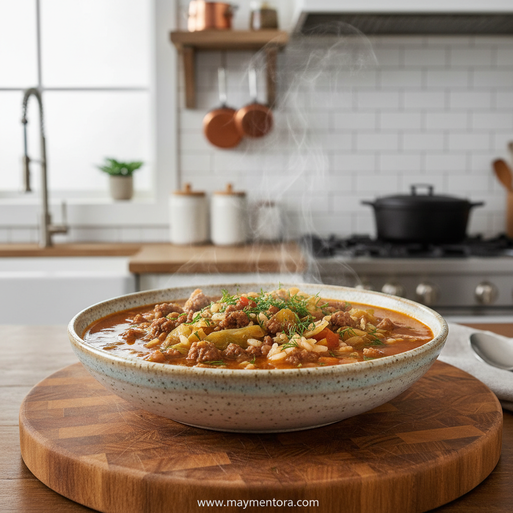 cabbage-roll-soup-recipe-is-a-delicious-dinner-recipe-that-will-warm-your-belly-on-a-cold-and-cris------soup-recipes--delicious-soup-recipes--delicious-dinner-recipes_feature