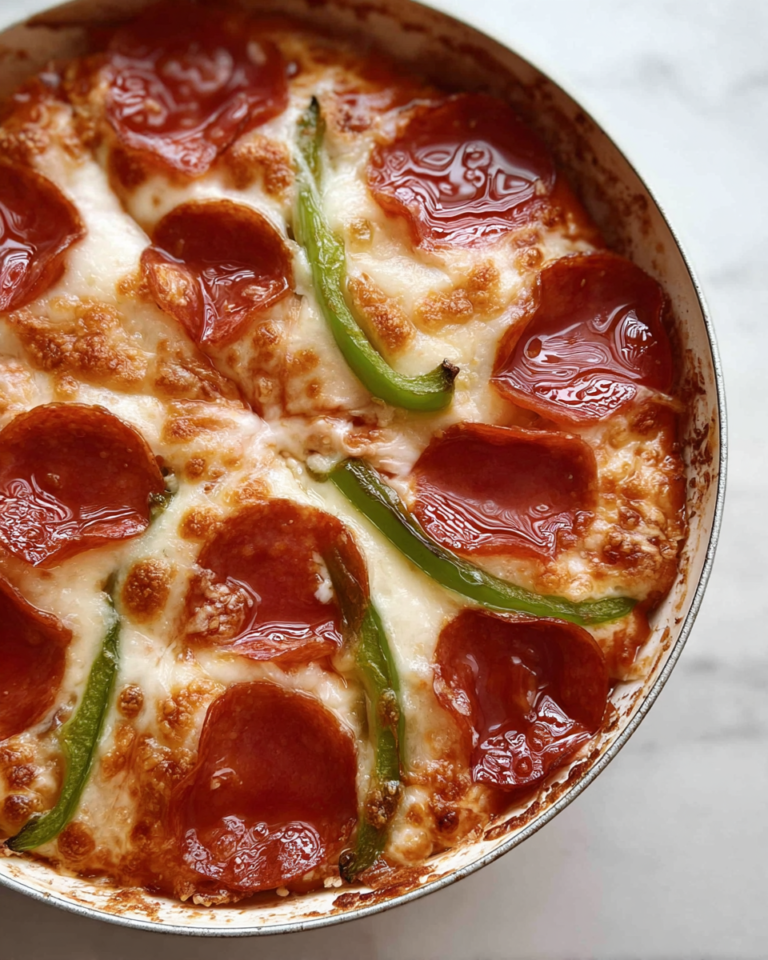 CRISPY Cast Iron Skillet Pizza