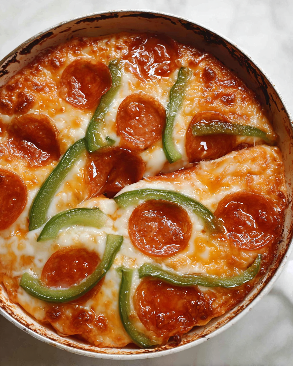 CRISPY Cast Iron Skillet Pizza