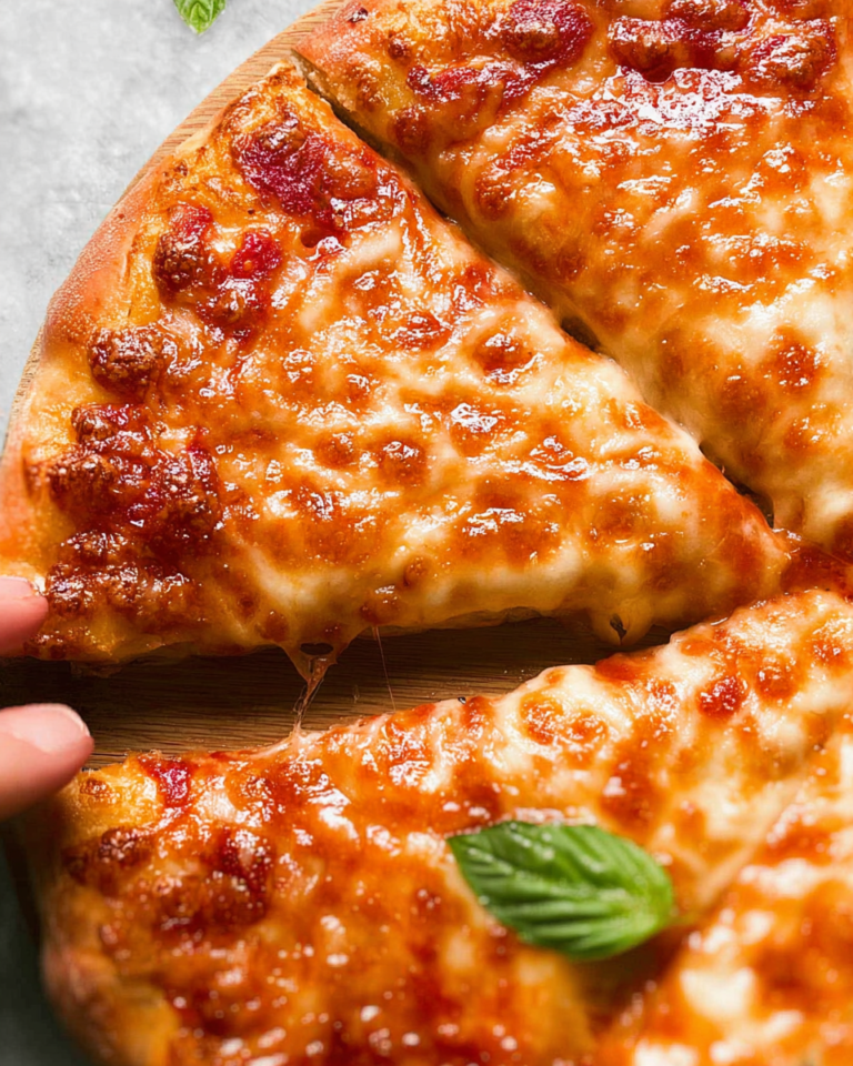 No Rise Pizza Dough Recipe