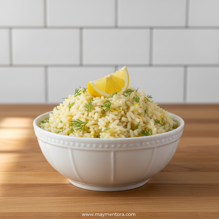 best-fluffy-greek-lemon-rice-recipe-side-dish-_feature
