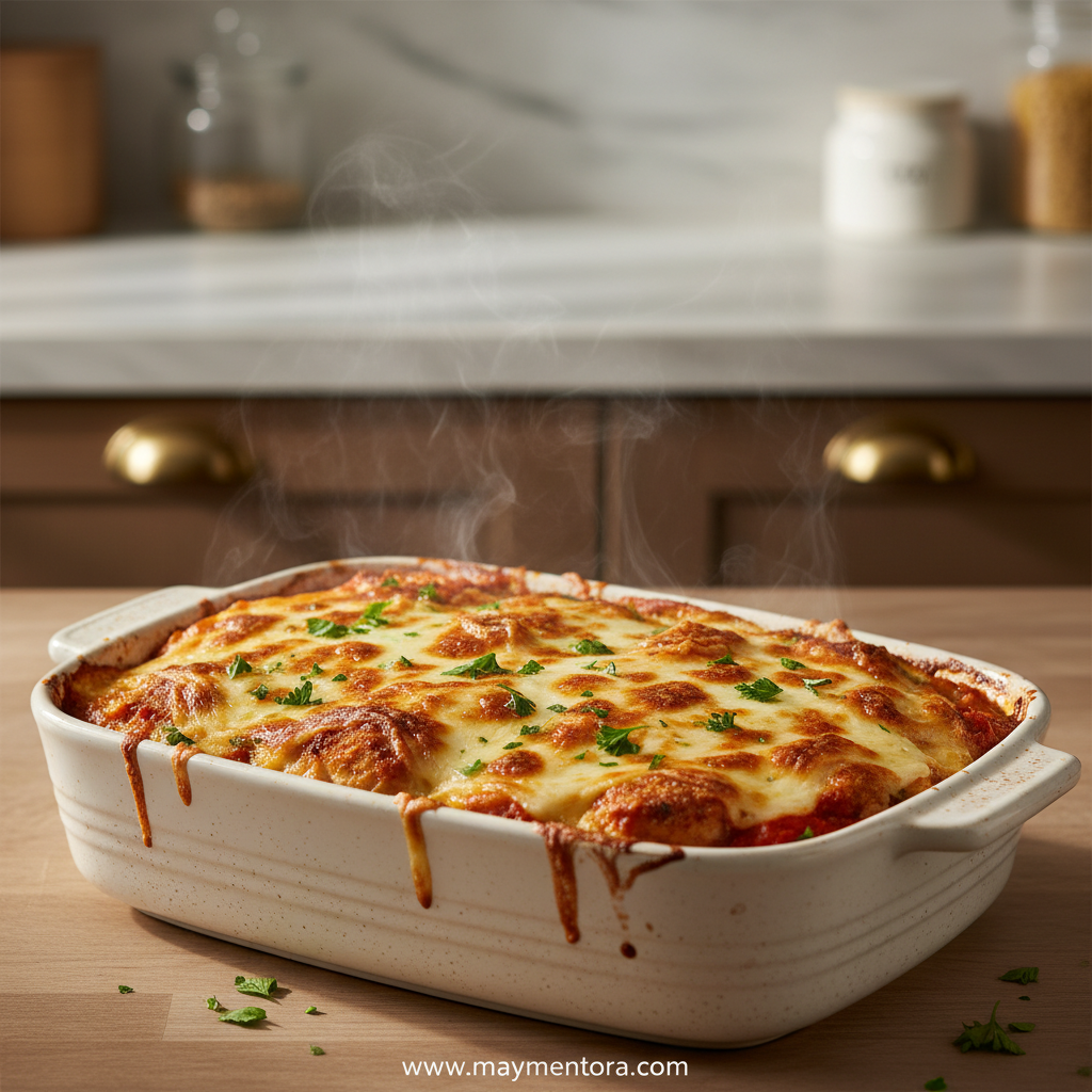chicken-parmesan-casserole-recipe--quick--easy---delicious-dinner-in-under-30-minutes-_feature