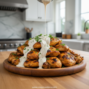 chicken-shawarma-with-garlic-sauce-recipe--easy---delicious----k-popkitchen_feature