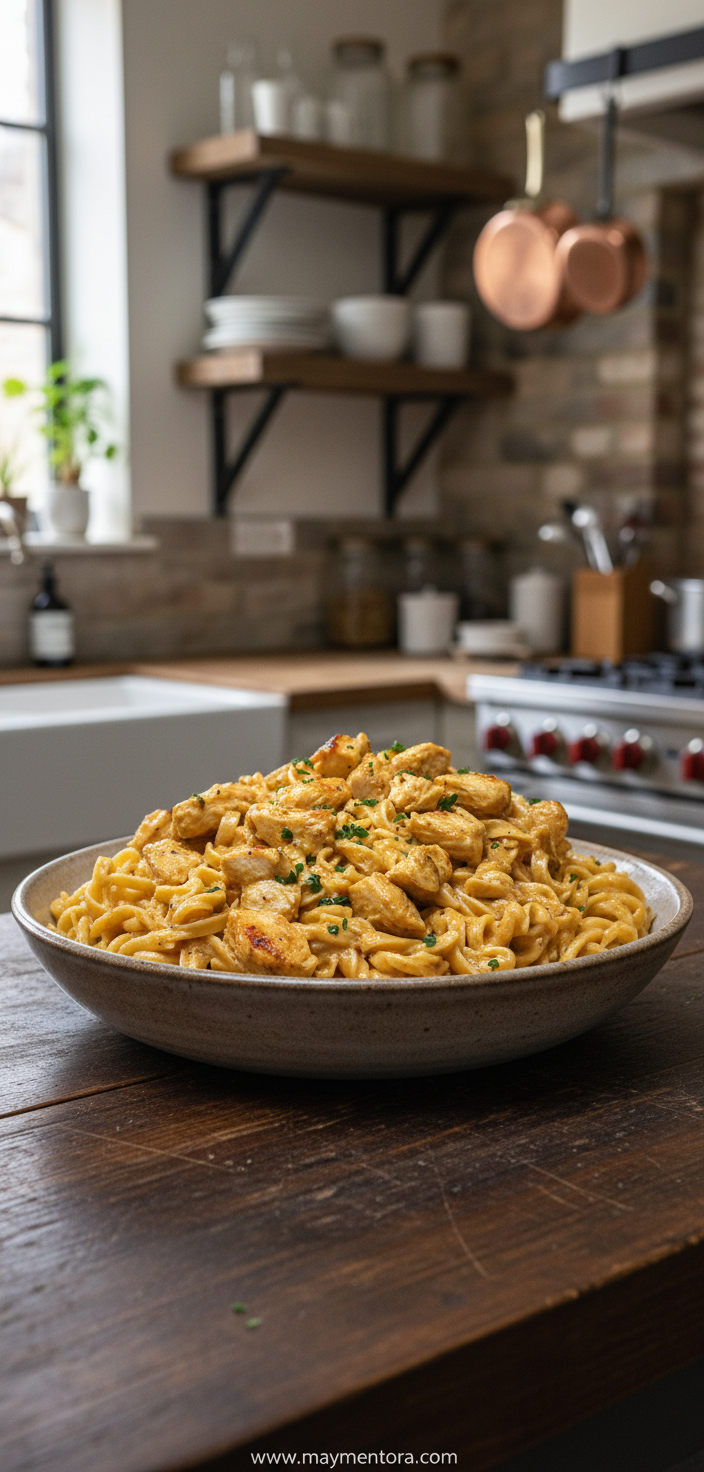 creamy-cowboy-butter-chicken-pasta--easy-recipes-for-quick-dinners---healthy-meal-prep-ideas_feature