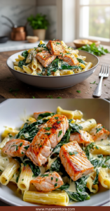 creamy-salmon-spinach-pasta---restaurant-worthy-in-25-minutes-_feature