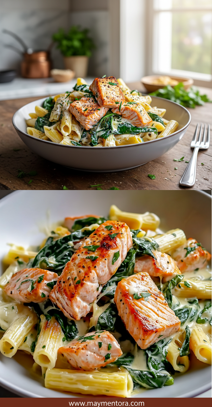 creamy-salmon-spinach-pasta---restaurant-worthy-in-25-minutes-_feature