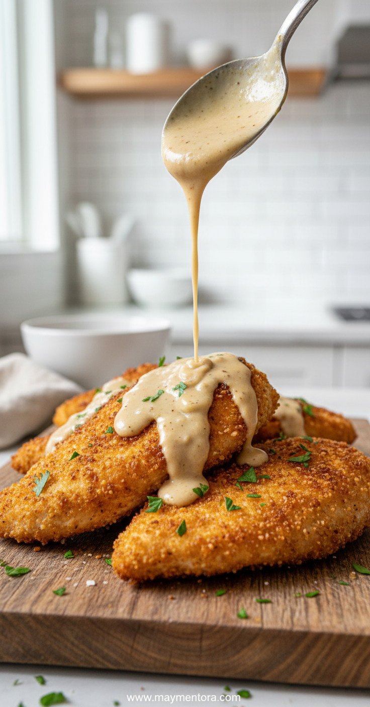 crispy-parmesan-chicken-with-a-rich-garlic-sauce---easy-dinner-idea---delectable-meal_feature