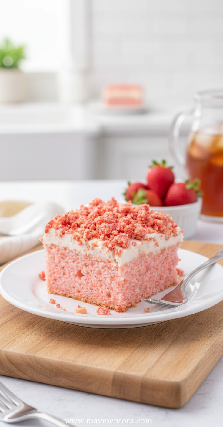 easy-strawberry-crunch-cake-recipe--tastes-like-childhood--_feature