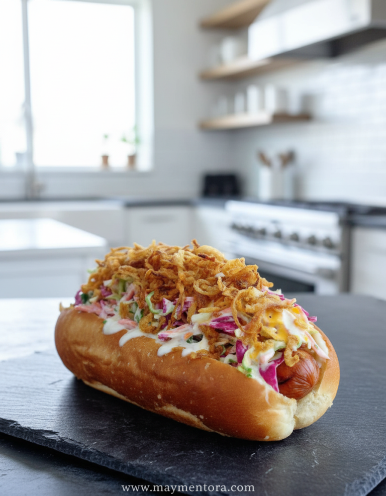 fearless-firecracker-hot-dogs-spicy-slaw-crispy-onions-in-3-steps---gourmetgusto_feature