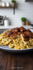 garlic-butter-chicken-bowtie-pasta_feature