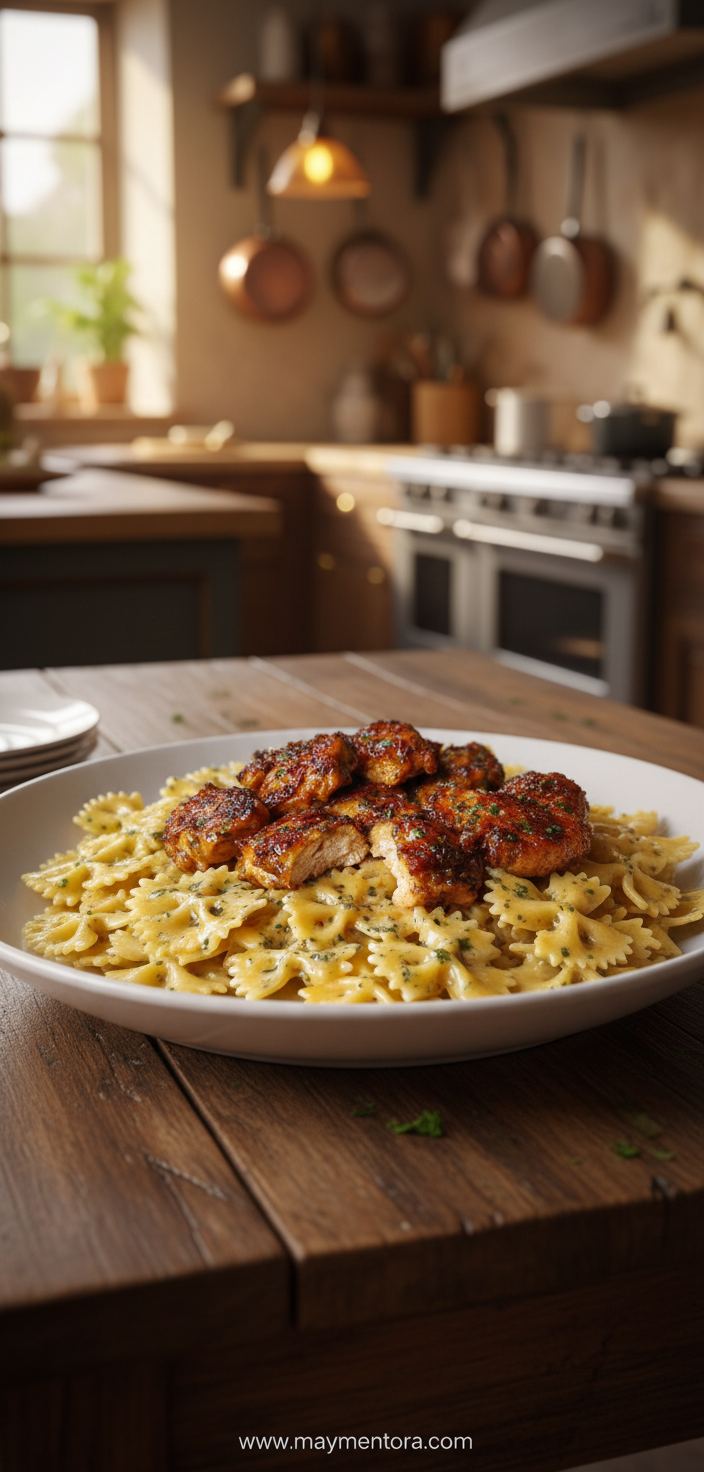 garlic-butter-chicken-bowtie-pasta_feature