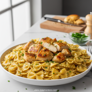 garlic-butter-chicken-bowtie-pasta_feature