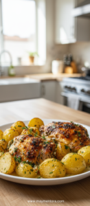 garlic-parmesan-chicken-and-potatoes---an-organized-chaos_feature