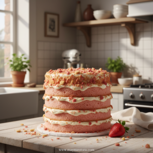 strawberry-crunch-cake-recipe---belly-full-recipe_feature