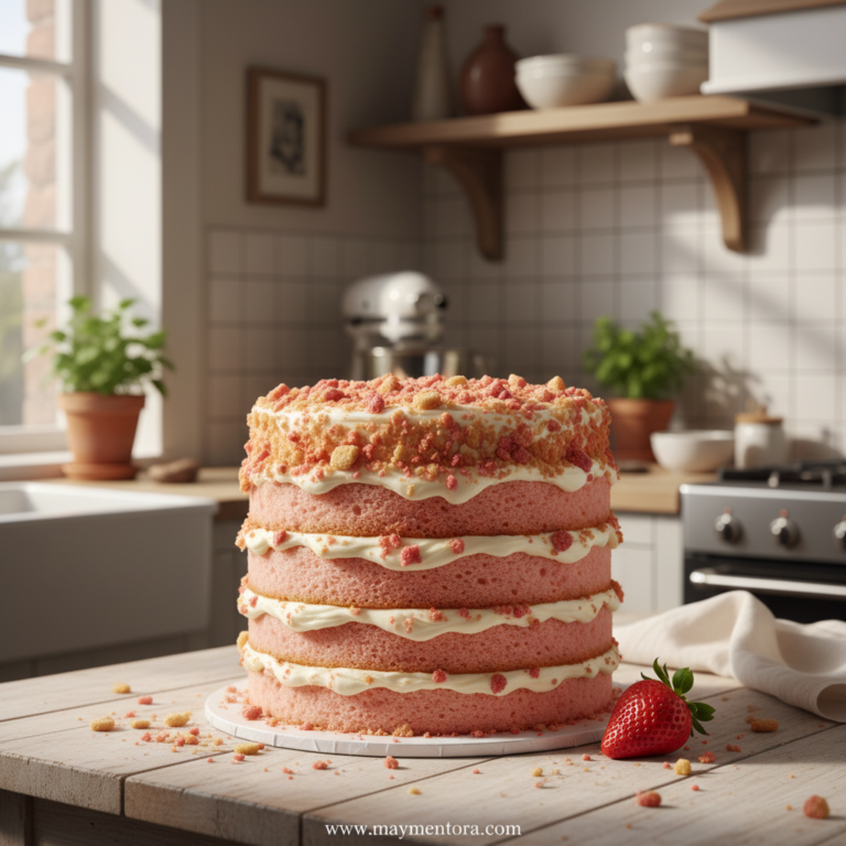 strawberry-crunch-cake-recipe---belly-full-recipe_feature