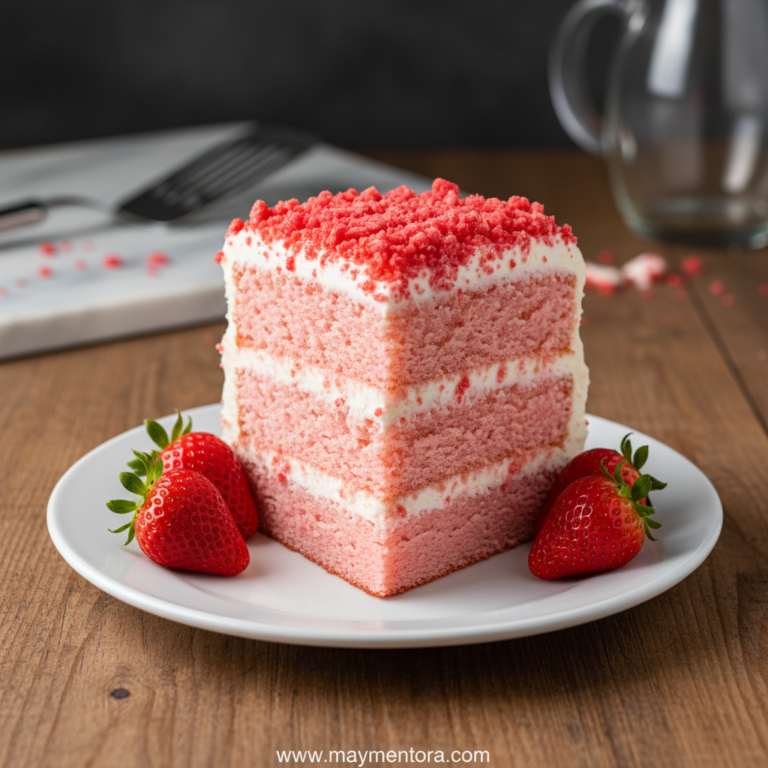 strawberry-crunch-cake-recipe---belly-full-recipe_feature