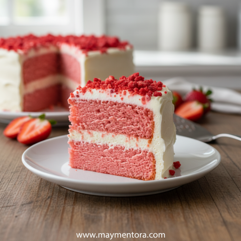 strawberry-crunch-cake-recipe---belly-full-recipe_feature