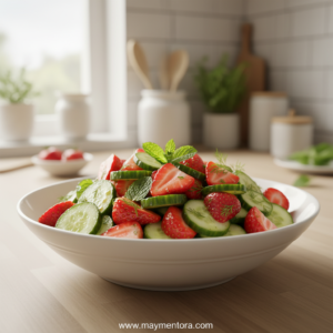 strawberry-cucumber-salad-quick-fresh-recipe_feature